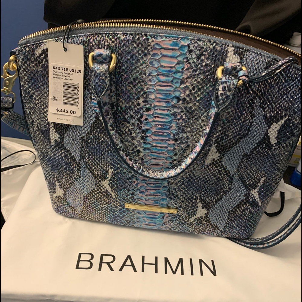Brahmin Marine Seville - Picture 1 of 3